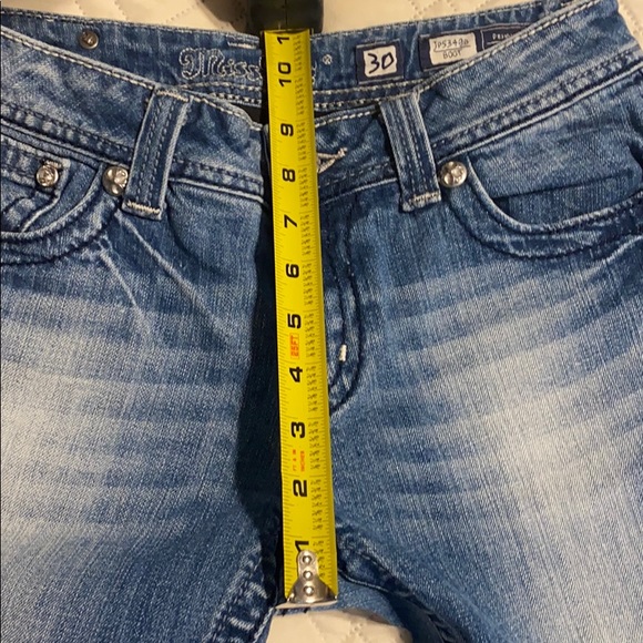 Miss Me bootcut jeans size 30 - Picture 5 of 7